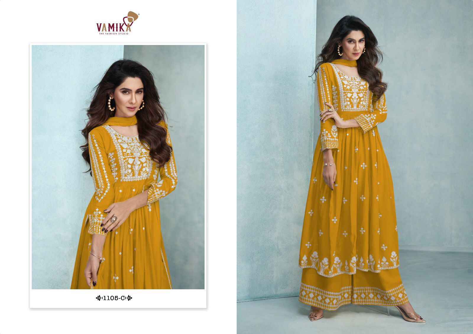Vamika Aadhira Vol 3 Fancy Wholesale Readymade Suits Catalog